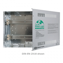 Panel de dispositivos de riel Crestron Mod. DIN-EN-6X18 - Grupo CMM