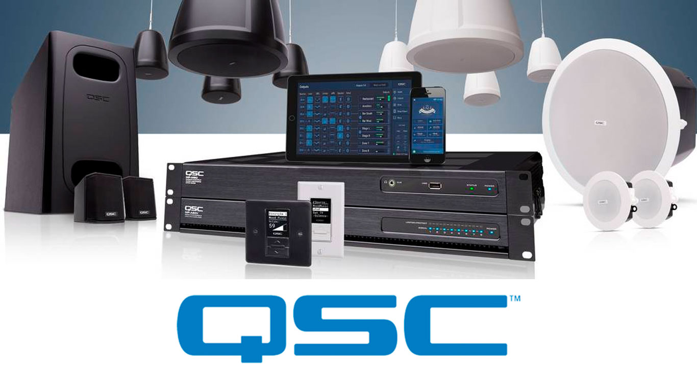 QSC Presenta: Premium Business Music Solutions.