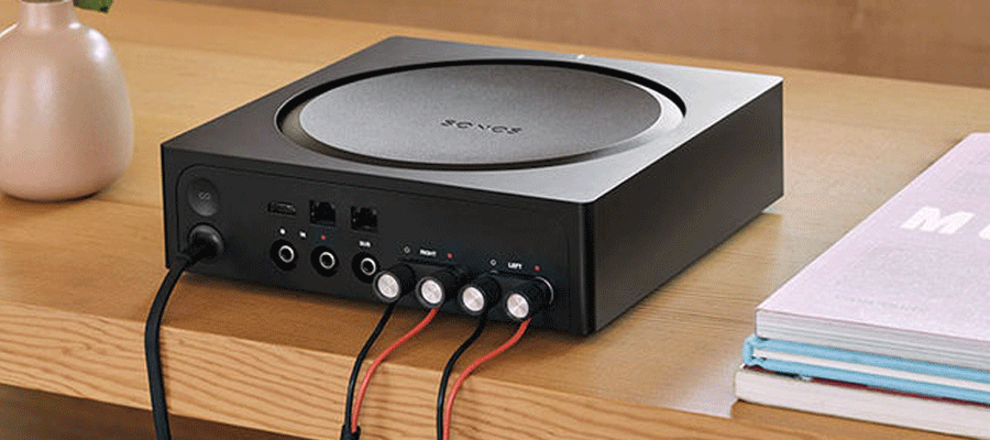 Sonos Amp; El amplificador versátil para tu entretenimiento.