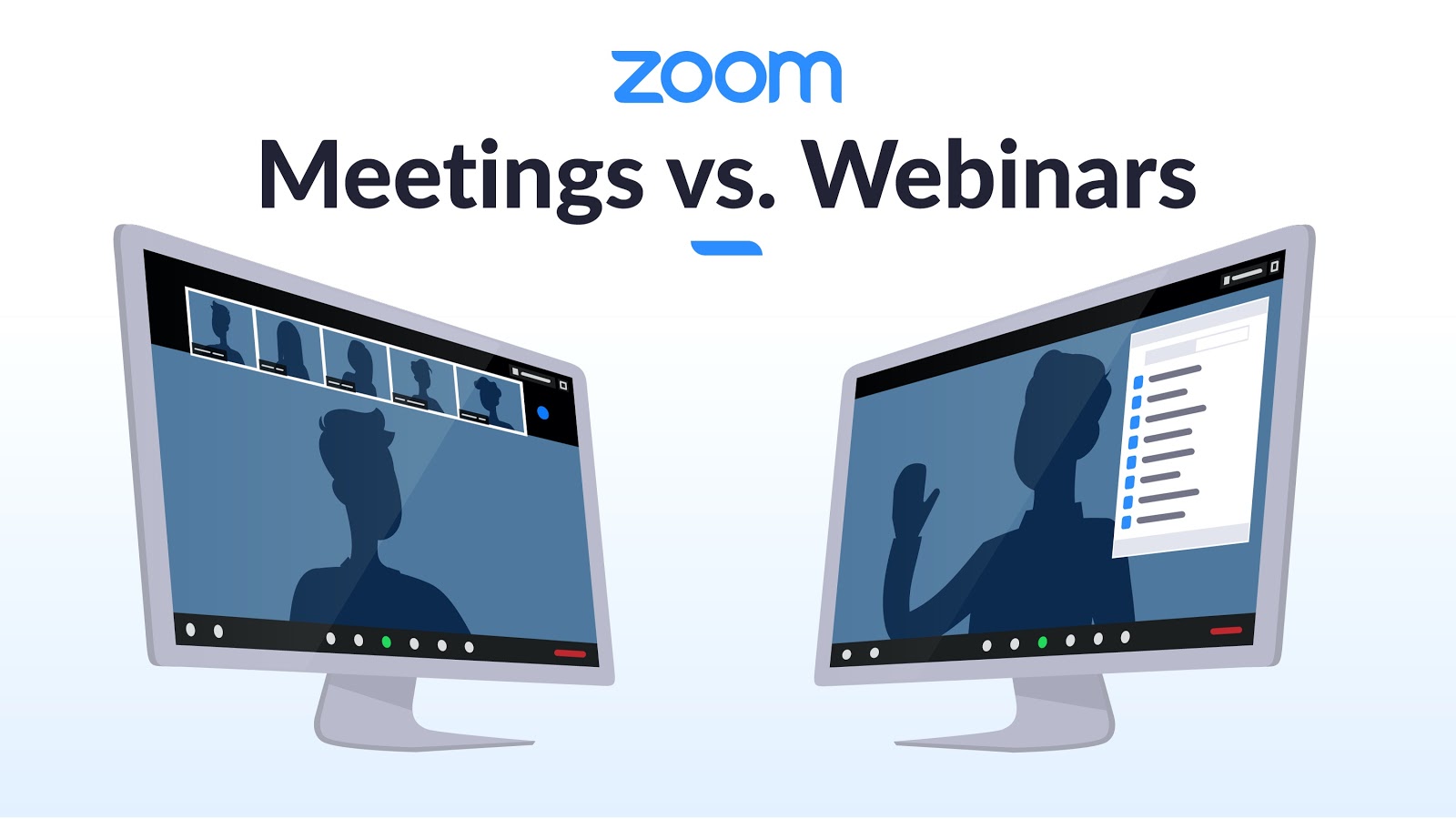 ¿Zoom Meetings o Zoom Webinars?