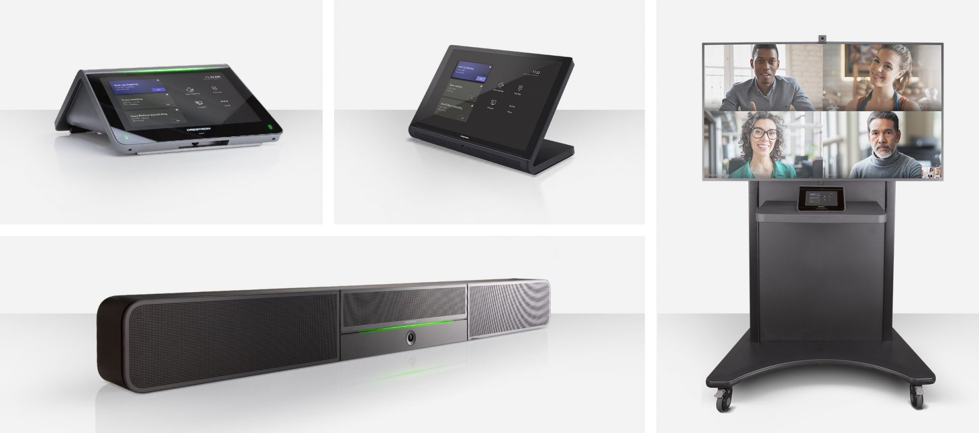 Android llega a Crestron Flex. - Grupo CMM Distribuidor Autorizado