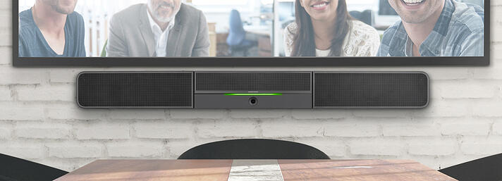 Soundbar UC-SB1-CAM, solución videoconferencias.