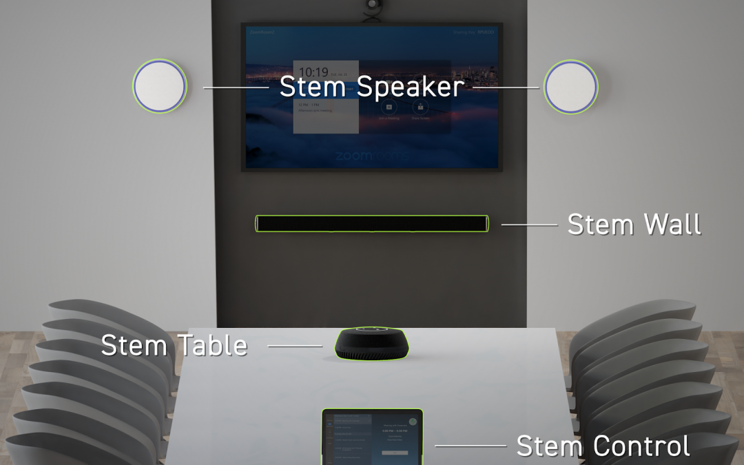 ¿Cómo modernizar mi sala de juntas con Stem EcoSystem?