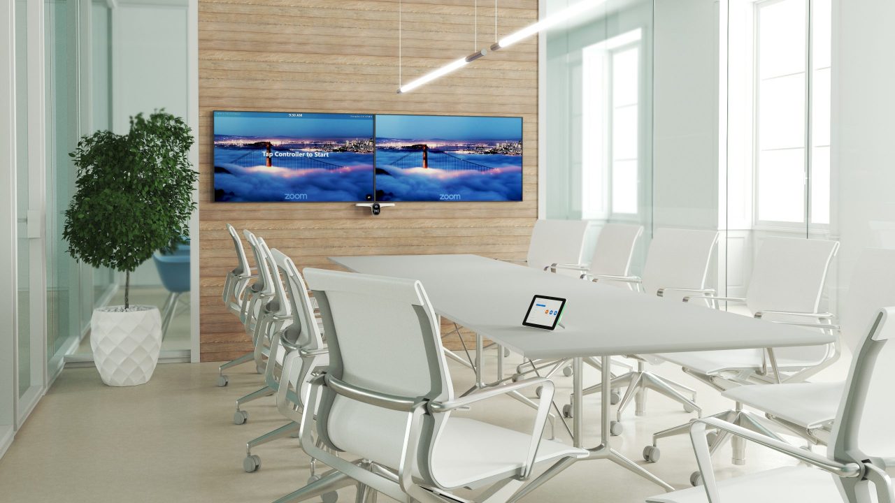 Zoom Rooms amplios gracias a Poly Grupo CMM