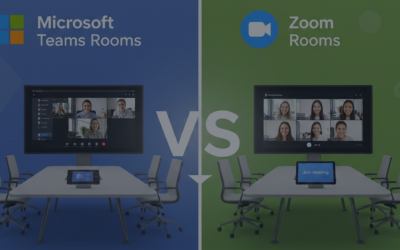 Microsoft Teams Rooms vs Zoom Rooms: Guía Comparativa