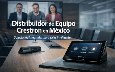 Distribuidor de Equipo Crestron en México | Grupo CMM