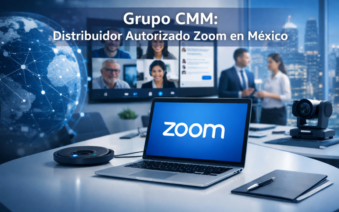 Licencias Zoom en México con Distribuidor Autorizado