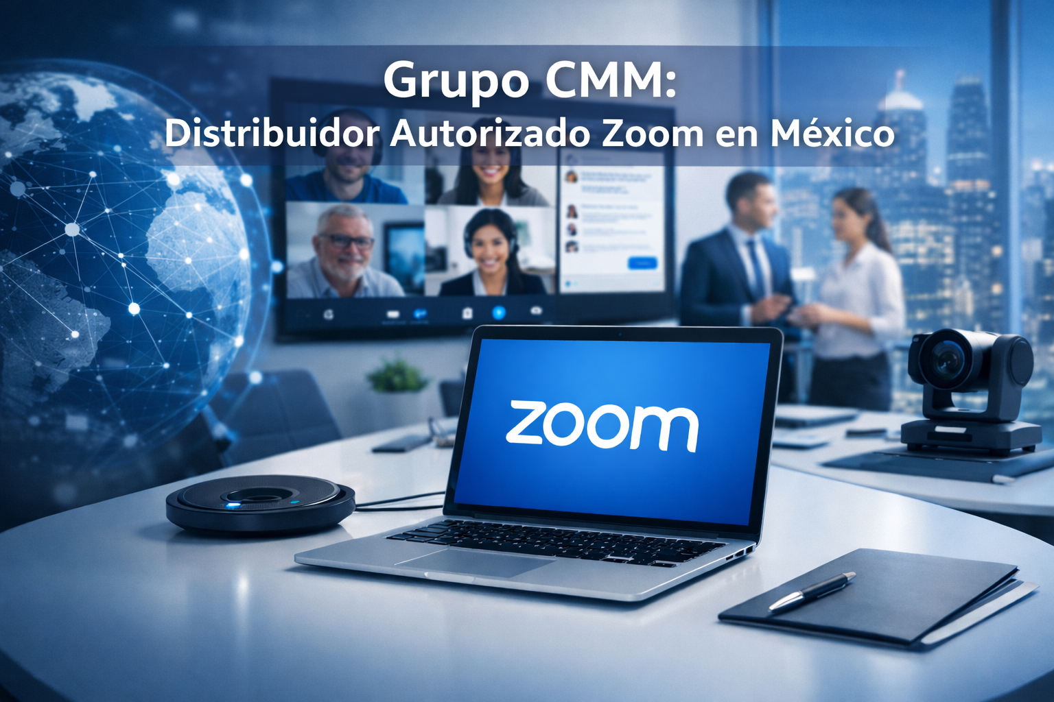 Distribuidor Autorizado Zoom en México Distribuidor Autorizado Zoom en México