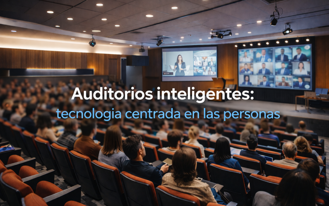 Auditorios inteligentes: tecnología centrada en las personas