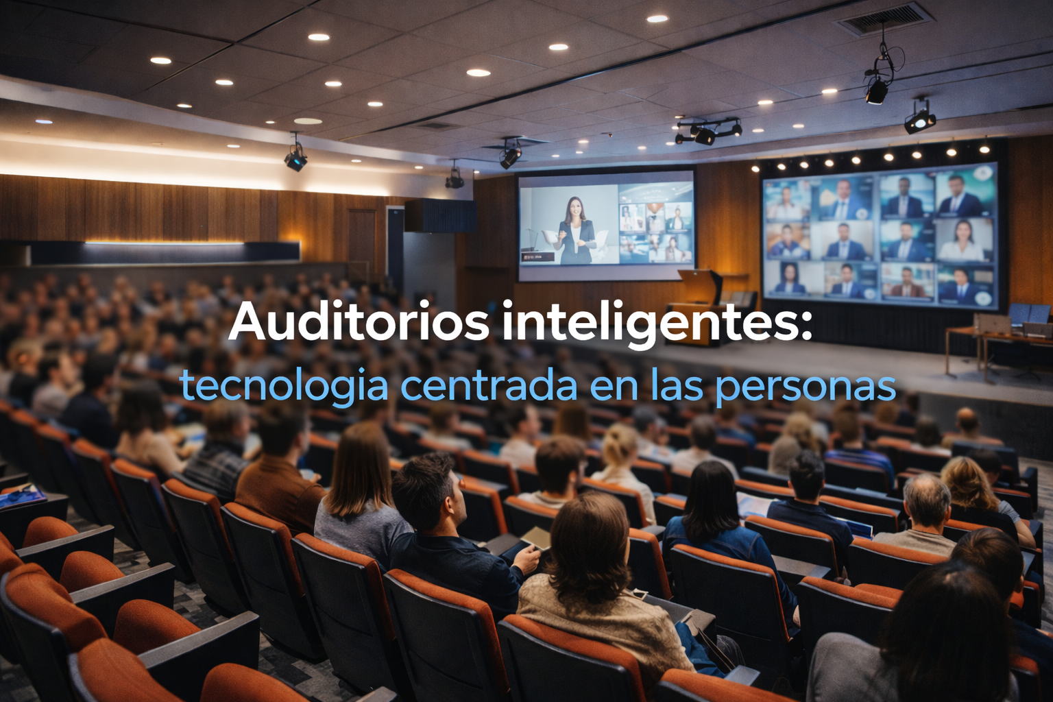 auditorios inteligentes