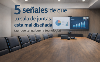 5 señales de una sala de juntas mal diseñada | Grupo CMM