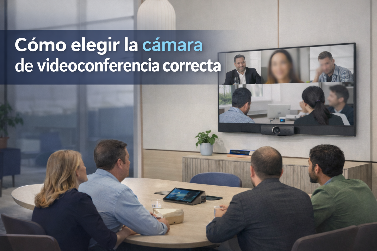 cámaras de videoconferencia corporativas