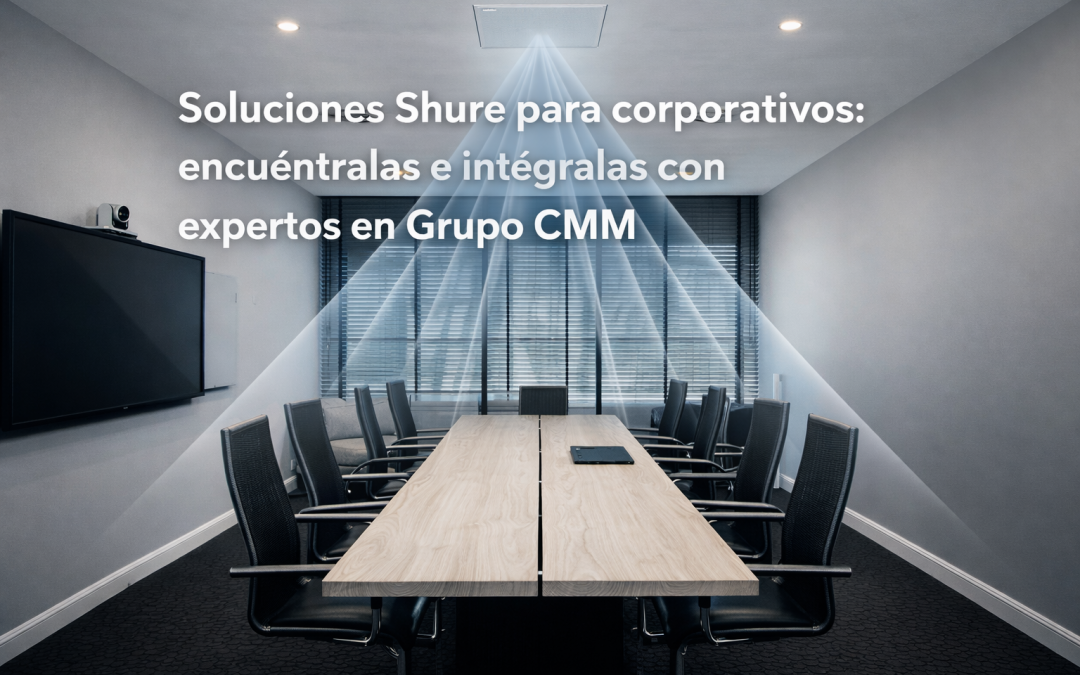 Soluciones Shure para corporativos | Integración de audio
