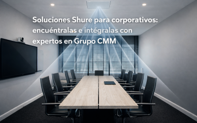 Soluciones Shure para corporativos | Integración de audio