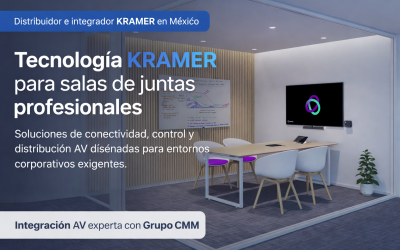 Tecnología KRAMER en México | Distribuidor e Integrador