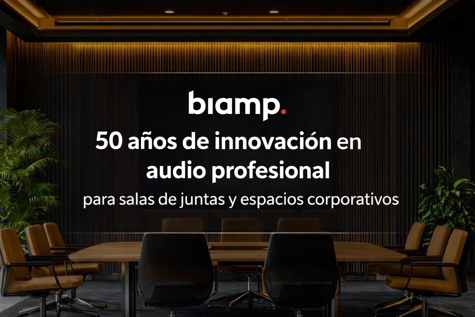 biamp 50 años