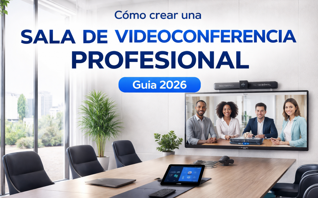 Sala de videoconferencia profesional: qué necesitas en 2026