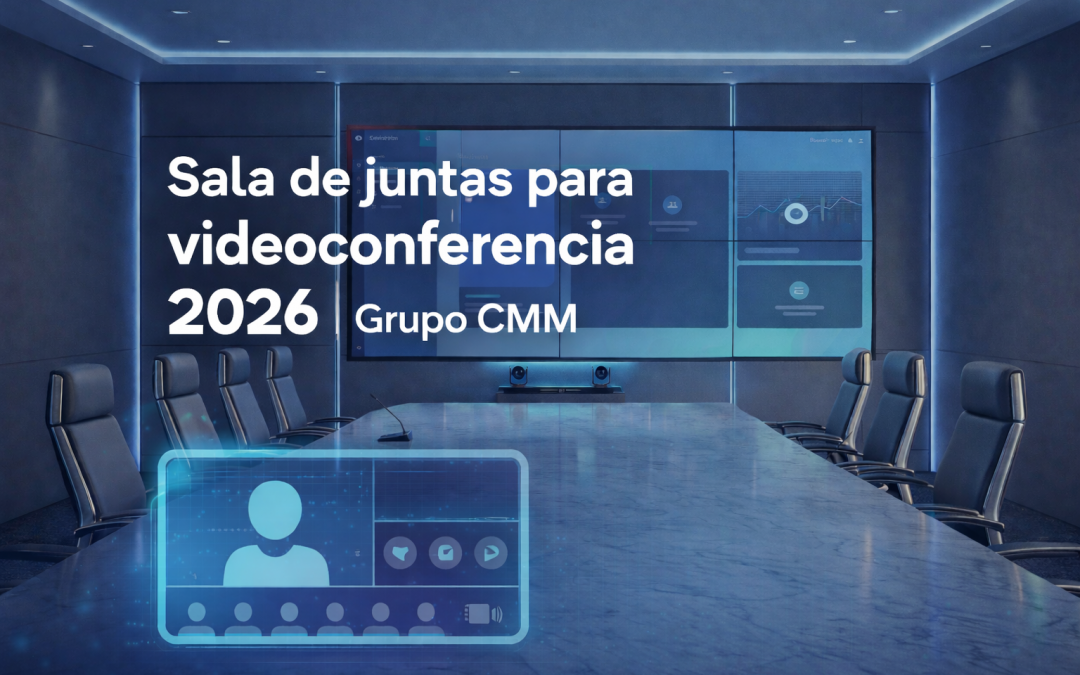 Sala de juntas para videoconferencia 2026 | Grupo CMM