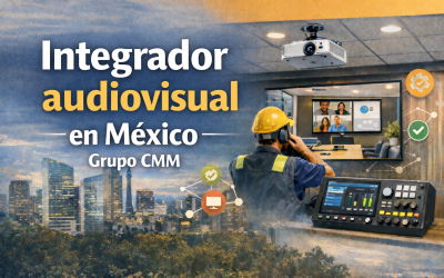 Integrador audiovisual en México | Grupo CMM