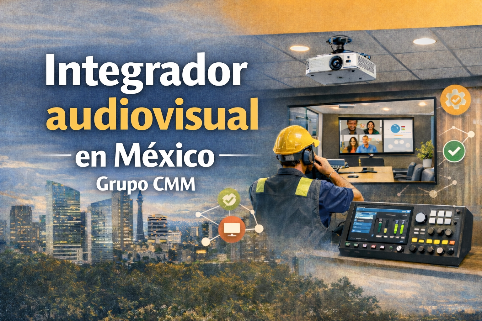 integrador audiovisual México