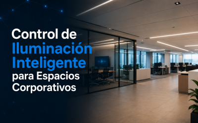 Control de Iluminación Inteligente para Espacios Corporativos