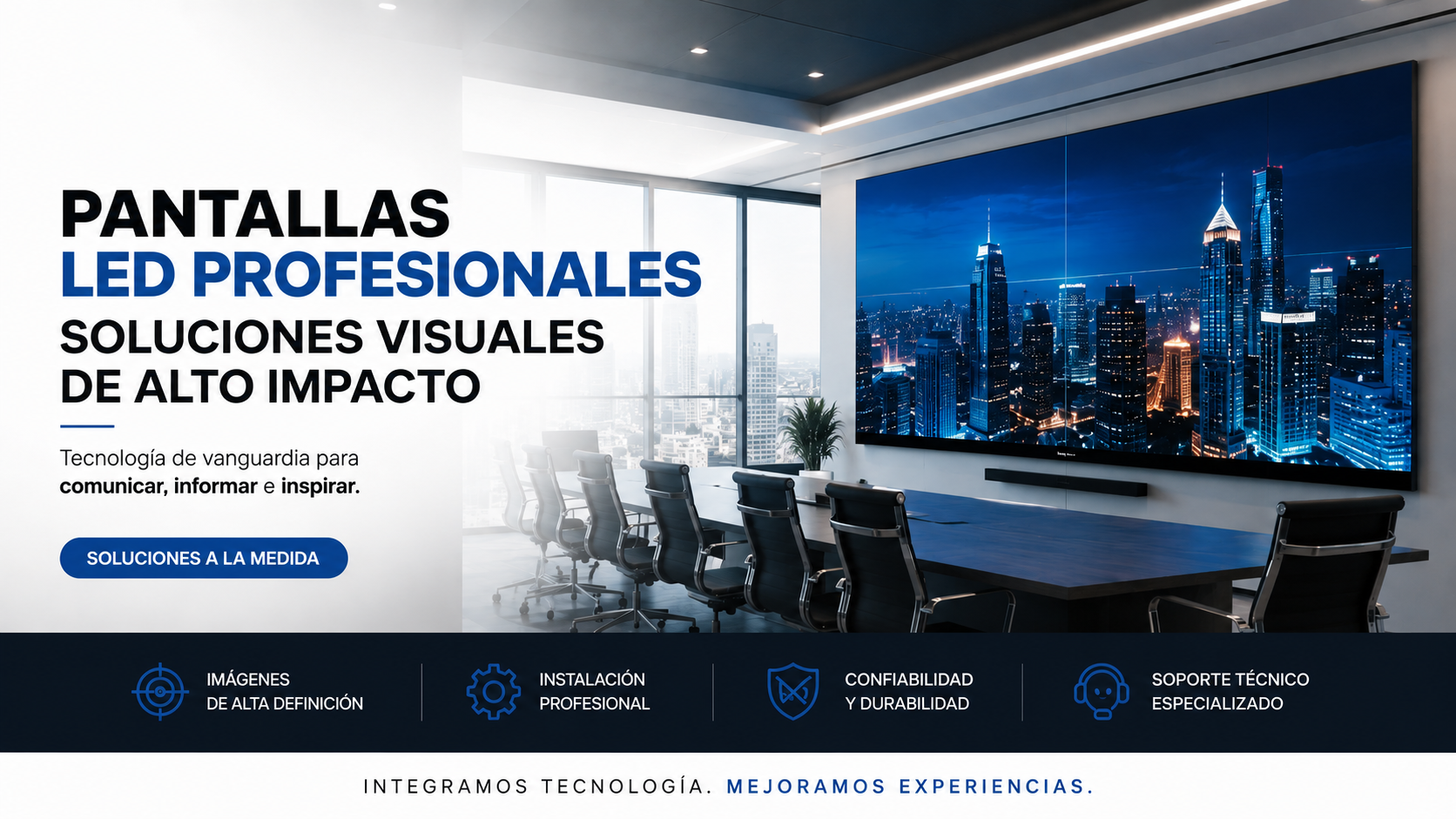 PANTALLAS LED MÉXICO