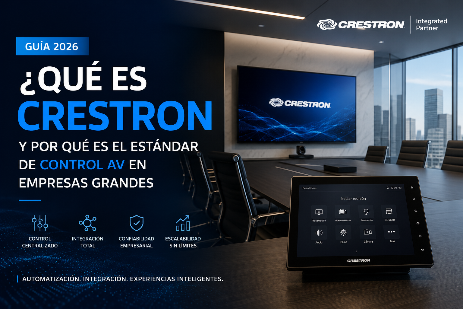 Qué es Crestron