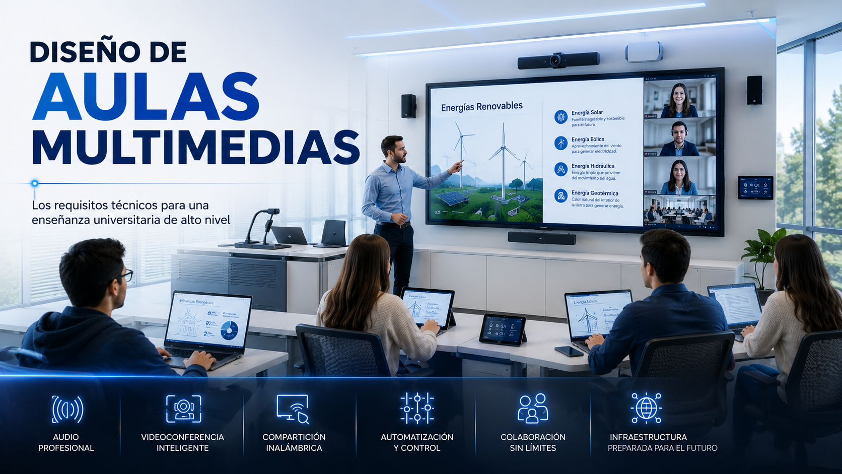 Aulas Multimedia