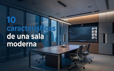 10 características de una sala moderna para empresas