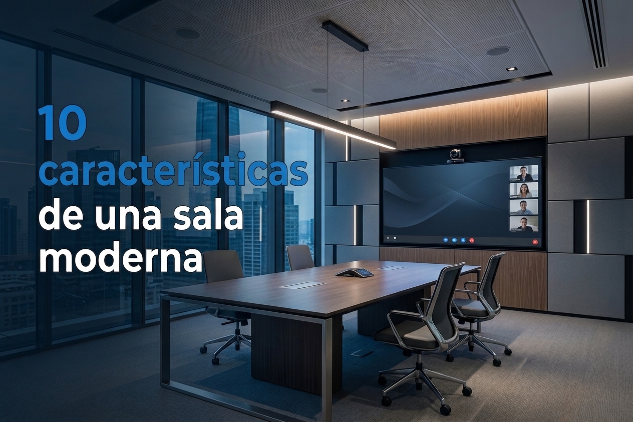 10 características de una sala moderna